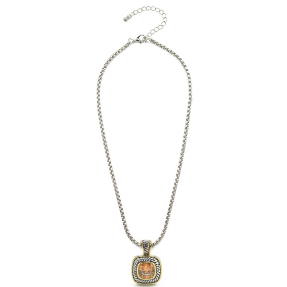 COPY - ANJALAI NECKLACE - Picture 1 of 3